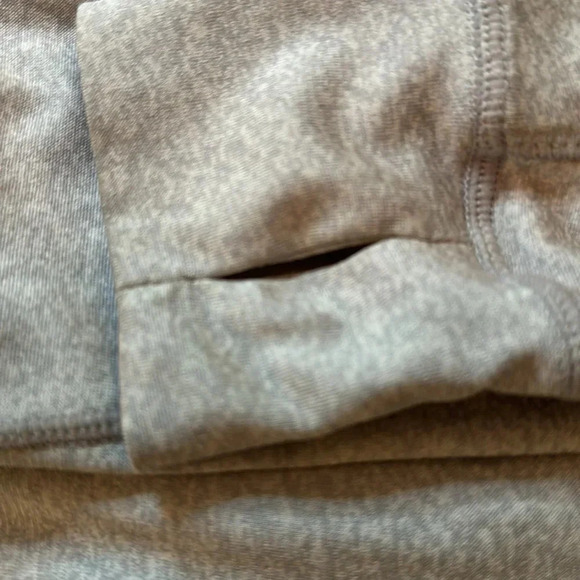 Zelos Long Sleeve Athletic 3/4 Zip Top - Picture 7 of 7